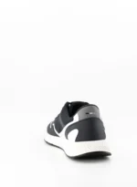 BOSS Black, Sneaker Titanium, Material-Mix, navy – Image 4