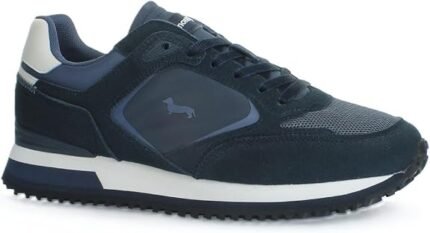 SCARPA UOMO CAMOSCIO - TEX FABRIC