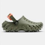Beach Sandals Light Army Green – Image 3