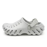 SABOT Beach Sandals Moon Grey – Image 2