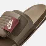 NIKE Offcourt Adjust Slide Men's Slipper Brown – Image 3
