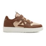 Peak Kids Culture Shoes Lt.Coffee/Dk.Coffee