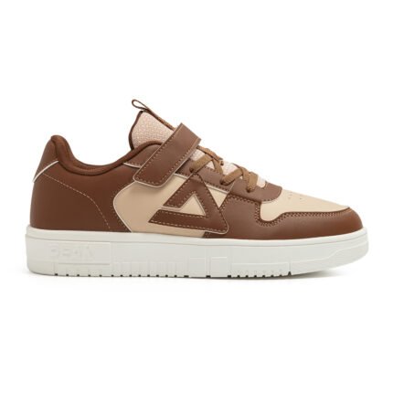 Peak Kids Culture Shoes Lt.Coffee/Dk.Coffee