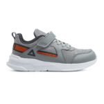 Peak Kids Casual Shoes Grey