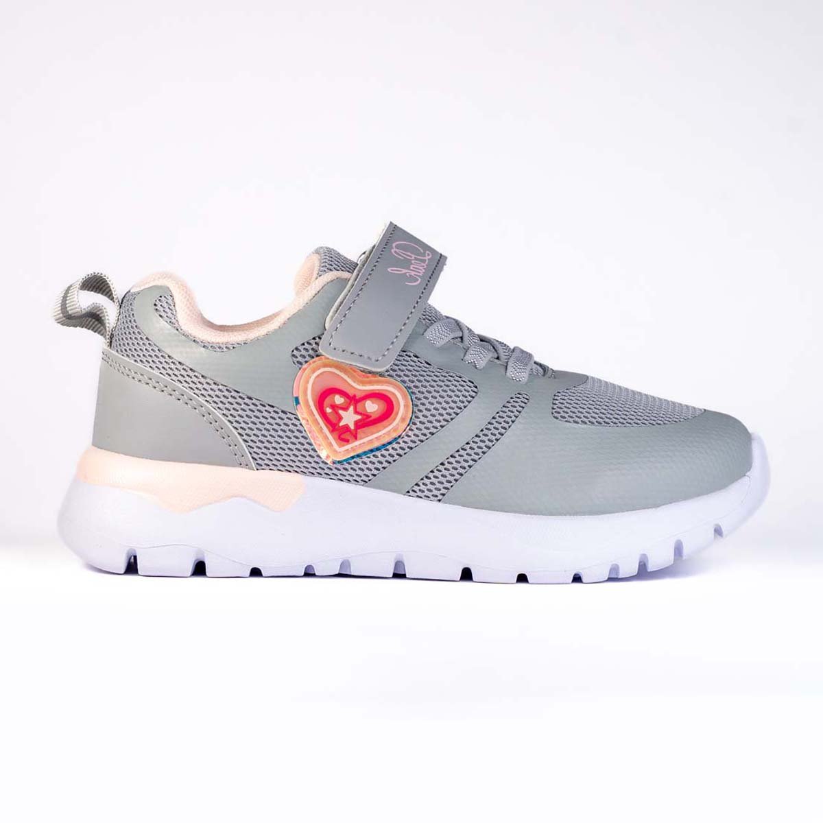 EK59820E-X928-1 Peak Kids Casual Shoes Grey – Image 1