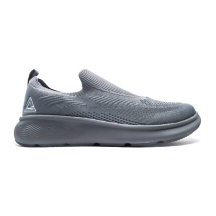 Peak Taichi Slip On Shoes-Paloma Gray