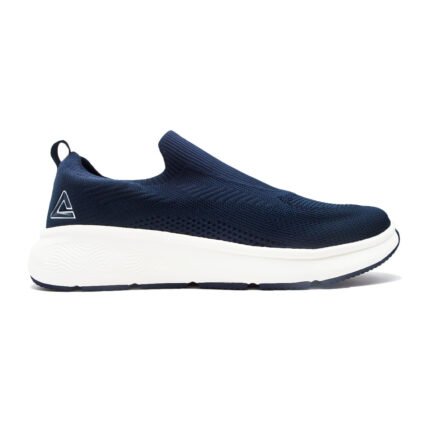 Peak Taichi Slip On Shoes-Navy