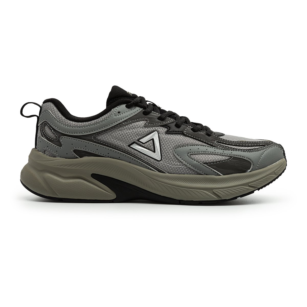 EXT53347H-Y576-1 Peak Taichi Walking Shoes Silver Grey/Dk.Grey – Image 1