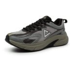Peak Taichi Walking Shoes Silver Grey/Dk.Grey – Image 2