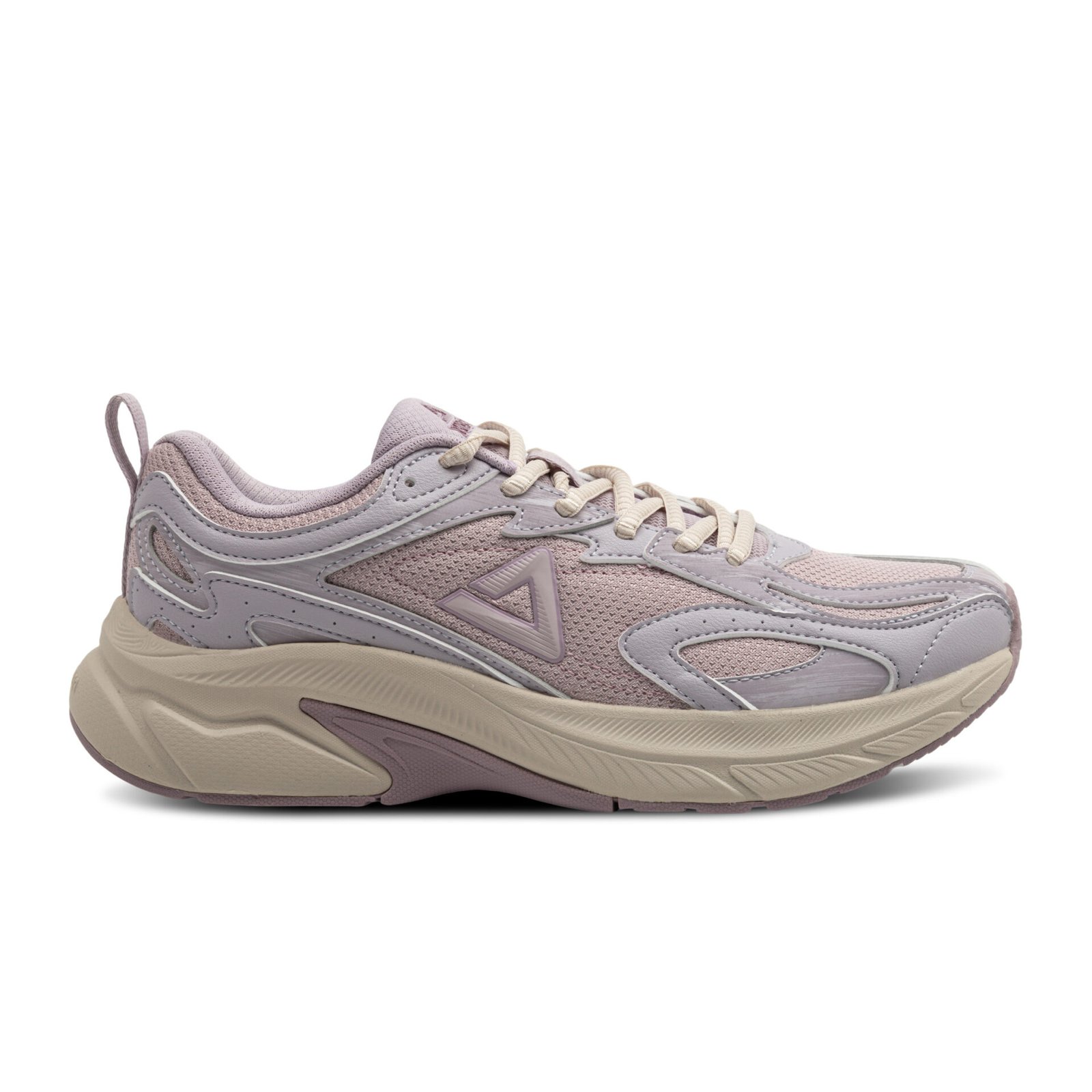 EXT53348H-Z130-1 Peak Taichi Walking Shoes Silver Purple – Image 1