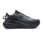 peak Taichi Cushion Running Shoes All Black