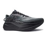 peak Taichi Cushion Running Shoes All Black – Image 3