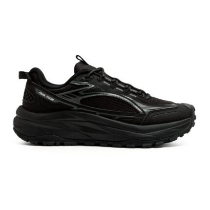 Peak Taichi Outdoor Shoes Black/Magnetic Grey