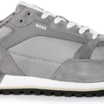 BOSS PARKOUR-RUNN - Baskets basses - medium grey