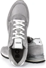 BOSS PARKOUR-RUNN - Baskets basses - medium grey – Image 3