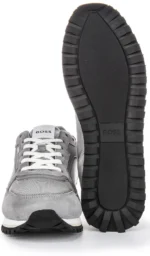 BOSS PARKOUR-RUNN - Baskets basses - medium grey – Image 4