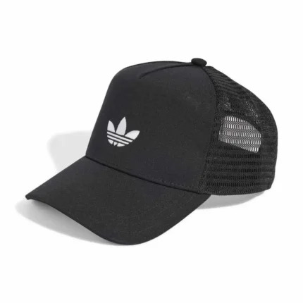 Casquette ADICOLOR trucker classique incurvée en mousse Noir
