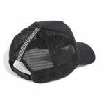 Casquette ADICOLOR trucker classique incurvée en mousse Noir – Image 2
