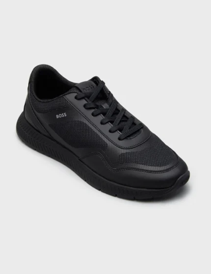 BOSS TITANIUM RUNN BLACK