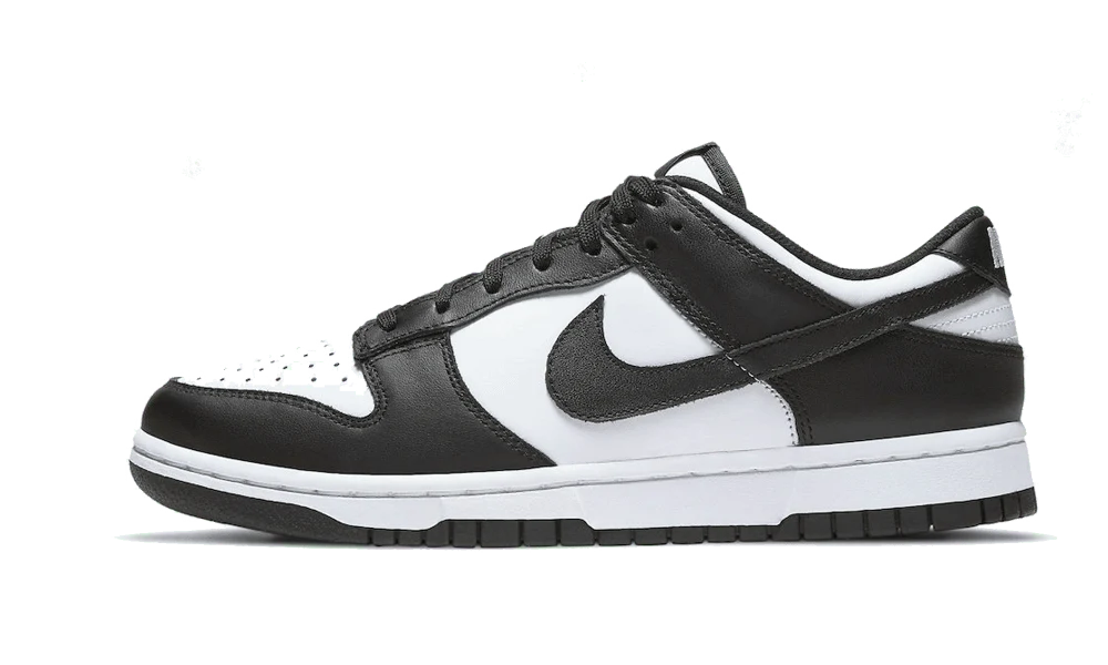 nike-dunk-low-retro-white-black-772107 NIKE DUNK LOW Retro White Black – Image 1