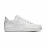 NIKE AIR FORCE 1 WHITE/WHITE