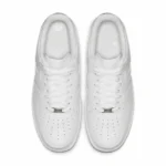 NIKE AIR FORCE 1 WHITE/WHITE – Image 5