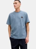 TEE SHIRT  Jack & jones JJDAYTONA TEE SS CREW NECK SN Hommes