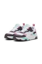 Trinity Jr Midnight Plum-PUMA White-Mint – Image 5