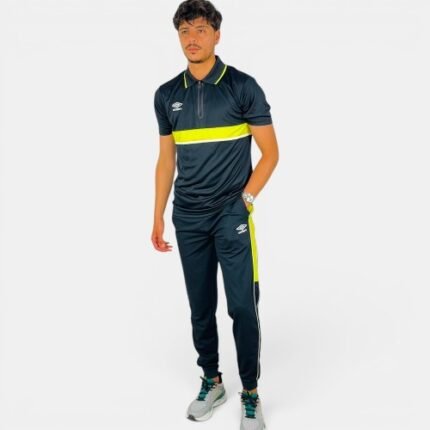 ENSEMBLE UMBRO Men’s Tracksuit and kit LT bleu