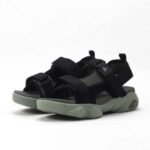 SANDALS PEAK -BLACK/OLIVE GREEN – Image 6