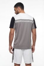 TEE SHIRT FOOT KORNER DROP - GRIS/BLANC/NOIR Hommes – Image 2