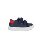 GEOX B NASHIK E - NAPPA+SUEDE