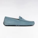 EDEN PARK Mocassins green