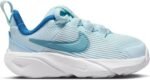 Nike Star Runner 4 Glacier Bleu Astronomy Bleu/Blanc
