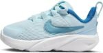 Nike Star Runner 4 Glacier Bleu Astronomy Bleu/Blanc – Image 6
