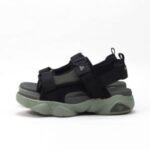 SANDALS PEAK -BLACK/OLIVE GREEN – Image 5
