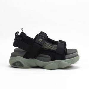 SANDALS PEAK -BLACK/OLIVE GREEN
