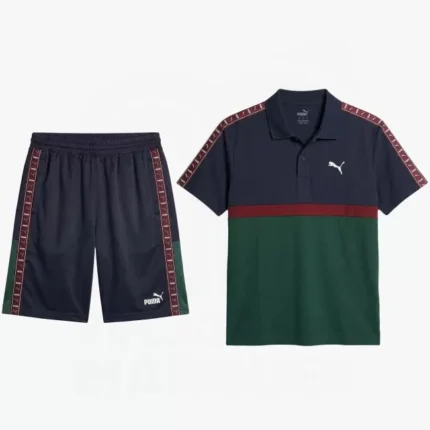 Puma Tape Elevated Woven Ensemble Homme