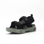 SANDALS PEAK -BLACK/OLIVE GREEN – Image 4