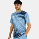 ENSEMBLE UMBRO Men's Tracksuit and kit LT bleu – Image 2