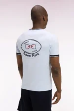 T-shirt EDEN PARK  bleu ciel – Image 2