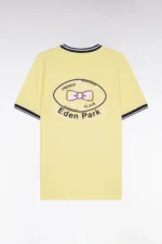 T-shirt EDEN PARK  jaune – Image 3