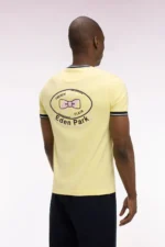 T-shirt EDEN PARK  jaune – Image 2