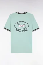 T-shirt EDEN PARK  vert d'eau – Image 3