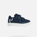 Children's Low Casual for Boy Geox Color Blue