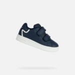 Children's Low Casual for Boy Geox Color Blue – Image 7