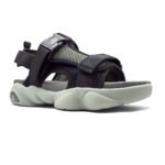 SANDALS PEAK -BLACK/OLIVE GREEN – Image 2