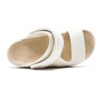 Peak Taichi Sandals Canvas White – Image 4