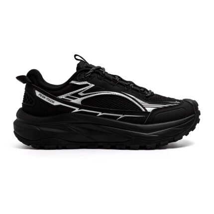 Peak Taichi Outdoor Shoes Black/Sliver