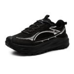 Peak Taichi Outdoor Shoes Black/Sliver – Image 2